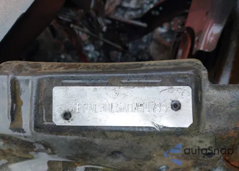 2010 Ford E-350 Super Duty Xl/Xlt from USA, damaged, VIN 1FBNE3BL5ADA54733